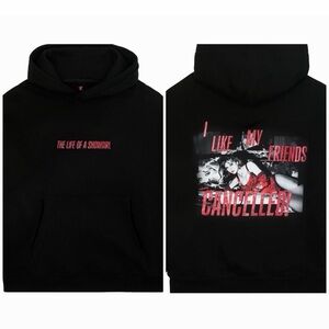 TAYLOR SWIFT Merch ☆ I Like My Friends Cancelled! Hoodie ☆ Size Small ☆ NEW